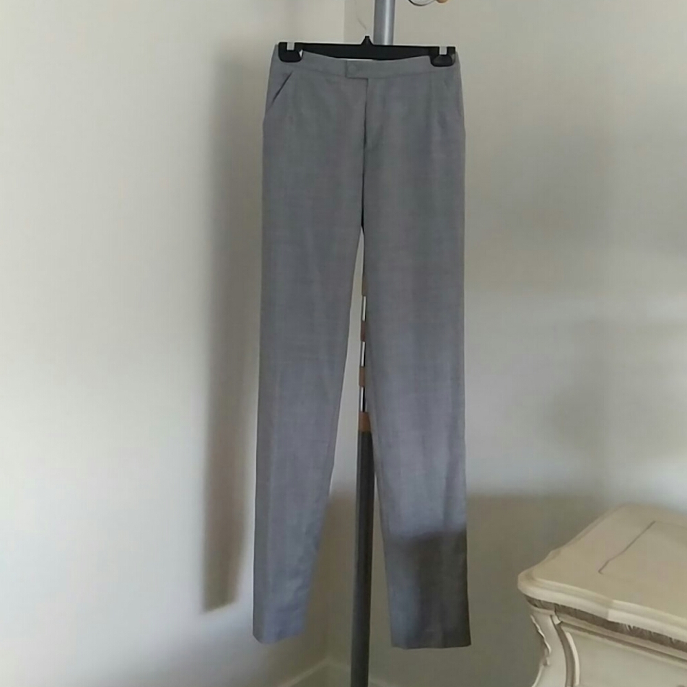 Ports 1961 grey wool trousers dress pants